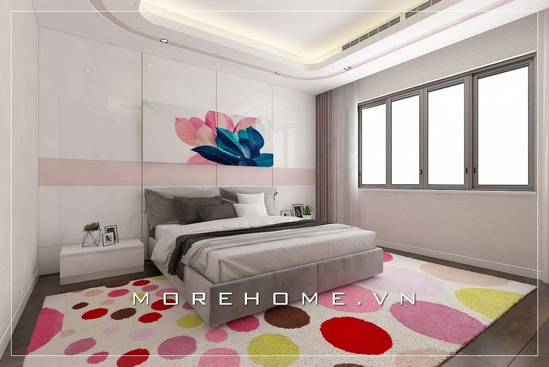 thiết kế nội thất phòng ngủ